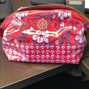 Tory Burch makeup bag